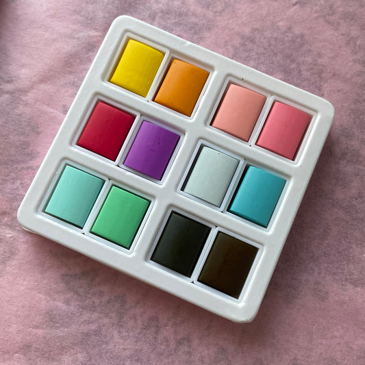 Set Acuarelas SemiArt