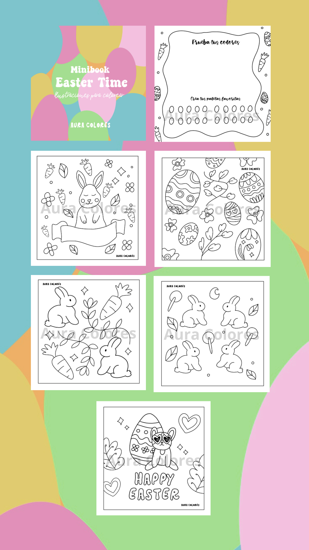 MiniBook Easter Time🐣🐰