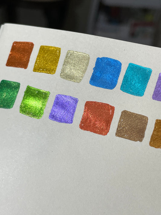 Golden Markers 18 colores