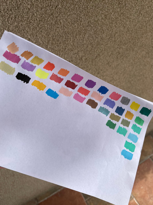 Acrylic Markers 48 colores