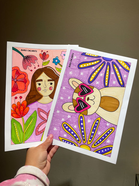 Mini book digital "Mi Aura"